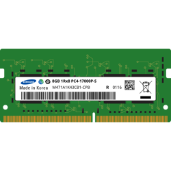 Pamięć RAM 8GB DDR4 SO-DIMM PC4-17000S  M471A1K43CB1-CPB