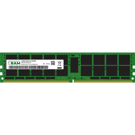 Pamięć RAM 128GB DDR4 do płyty Workstation/Server X11SPA-TF, X11SPA-T Socket 3647 RDIMM PC4-25600R