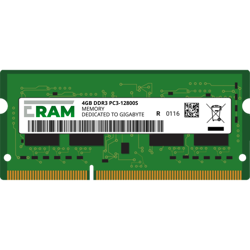 Pamięć RAM 4GB DDR3 do płyty Workstation/Desktop GA-Z170-HD3 DDR3 Z-Series Unbuffered PC3-12800U