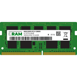 Pamięć RAM 8GB DDR3 do komputera Predator G5910 Unbuffered PC3-12800U LC.DT316.8GB
