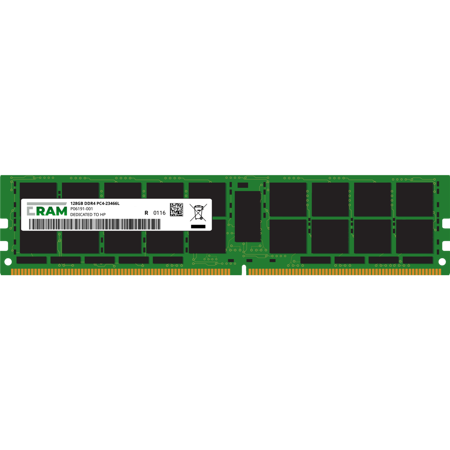 Pamięć RAM 128GB DDR4 do serwera ProLiant BL460c Gen10  LRDIMM PC4-23466L P06191-001