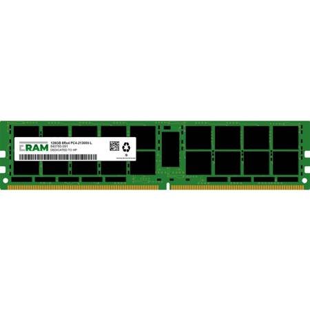 Pamięć RAM 128GB DDR4 do serwera ProLiant XL170r Gen10  LRDIMM PC4-21300L 840760-091