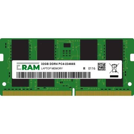 Pamięć RAM 32GB DDR4 do laptopa Precision 5550 - 15 (Intel XEON) 5000-Series SO-DIMM  PC4-23466U