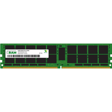 Pamięć RAM 32GB DDR4 do serwera PowerEdge R730 R-Series LRDIMM PC4-21300L SNP2WMMMC/32G