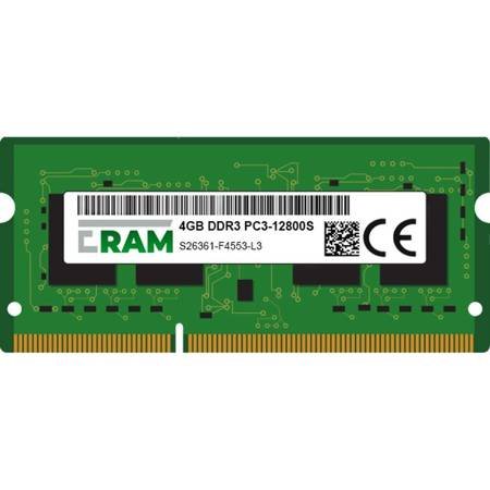 Pamięć RAM 4GB DDR3 do komputera ESPRIMO Q920 Q-Series Unbuffered PC3-12800U S26361-F4553-L3
