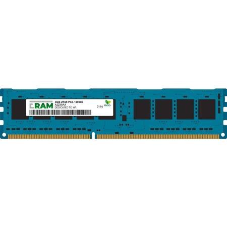 Pamięć RAM 4GB DDR3 do komputera HP Workstation Z1 z-Series Unbuffered PC3-12800E A2Z48AA