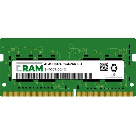 Pamięć RAM 4GB DDR4 do laptopa G-Series G5 5505 SO-DIMM  PC4-25600s SNPCDT82C/4G