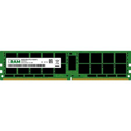 Pamięć RAM 64GB DDR4 do serwera System x X3550 M5 (8869) Rack LRDIMM PC4-19200L 46W0841