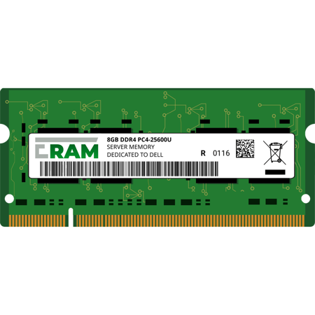 Pamięć RAM 8GB DDR4 do komputera XPS 8940 Unbuffered PC4-25600U