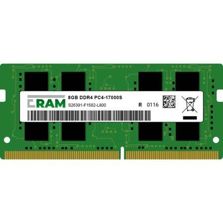 Pamięć RAM 8GB DDR4 do laptopa Lifebook S937 S-Series SO-DIMM  PC4-17000s S26391-F1582-L800
