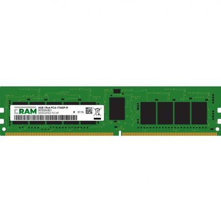 Pamięć RAM 8GB DDR4 do serwera StoreEasy 1650 Expanded 1000 Series RDIMM PC4-17000R 803028-B21