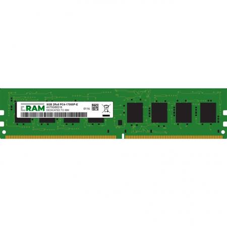 Pamięć RAM 8GB DDR4 do serwera ThinkServer TS460 Tower Unbuffered PC4-17000E 4X70G88316